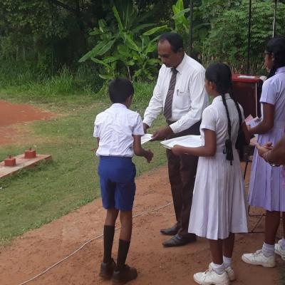 1st Term Test SRB Distribution